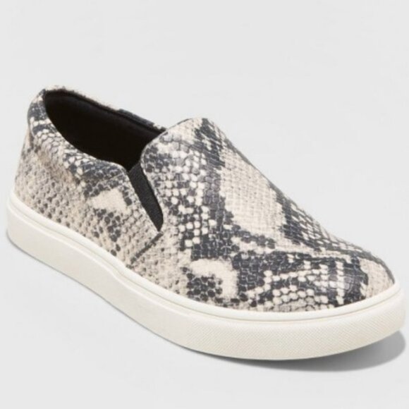 Women's Reese Printed Sneakers - A New Day™ - Picture 1 of 4
